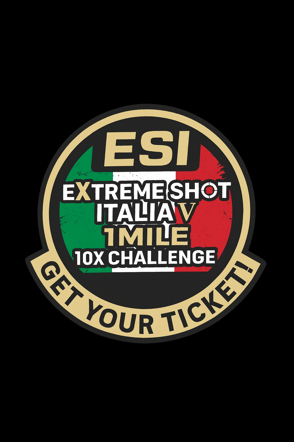 ESI 1 MILE 10X Challenge - Get Your Ticket